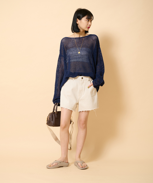 U by SPICK&SPAN（ユーバイスピックアンドスパン）の「【AULENTTI/オウレンティ】 ボストンショルダーBAG（ボストンバッグ・レディース・ブラウン/イエロー・FREE）」の14枚目の写真