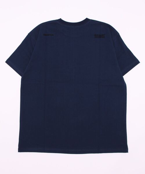 PBLIM(ページボーイリム)の「PAGEBOYLIM/BBアイスクリームショコラT(Tシャツ/カットソー・レディース・ネイビー/オフホワイト・MEDIUM/LARGE)」の4枚目の写真