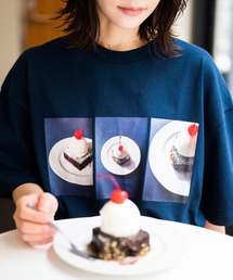 PBLIM | PAGEBOYLIM/BBアイスクリームショコラT(Tシャツ/カットソー)