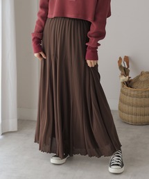 Crisp | ヘムフレアニットスカート(スカート)