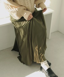 Crisp | ヘムフレアニットスカート(スカート)