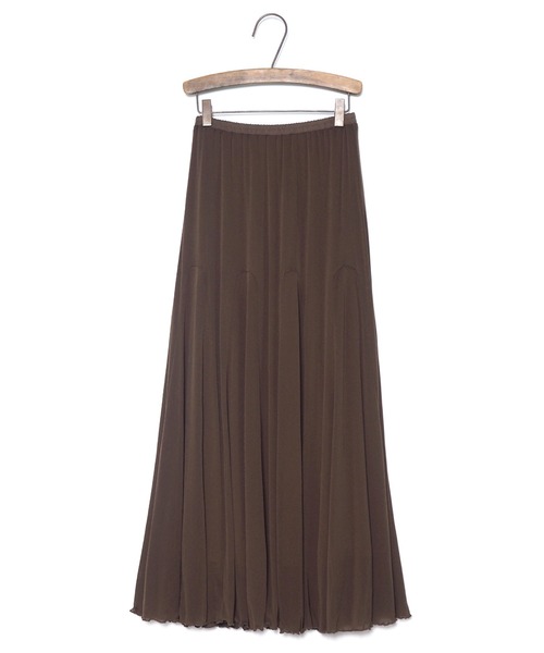 Crisp（クリスプ）の「ヘムフレアニットスカート（スカート・レディース・ブラウン/カーキ・FREE）」の21枚目の写真