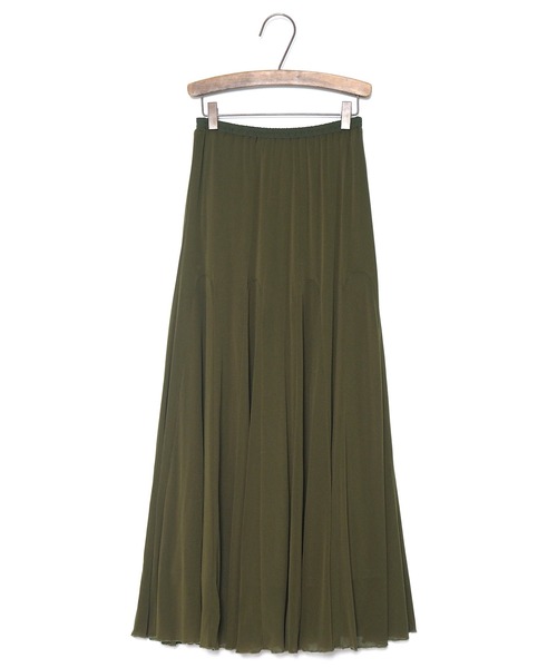 Crisp（クリスプ）の「ヘムフレアニットスカート（スカート・レディース・ブラウン/カーキ・FREE）」の22枚目の写真