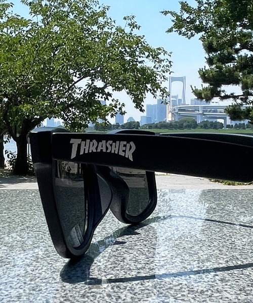 THRASHER(スラッシャー)の「THRASHER サングラス ミラーレンズ仕様(サングラス・メンズ・A/B/C/D/E/F・FREE)」の10枚目の写真