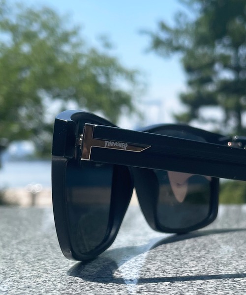 THRASHER(スラッシャー)の「THRASHER サングラス ミラーレンズ仕様(サングラス・メンズ・A/B/C/D/E/F・FREE)」の11枚目の写真