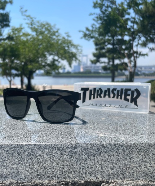 THRASHER(スラッシャー)の「THRASHER サングラス ミラーレンズ仕様(サングラス・メンズ・A/B/C/D/E/F・FREE)」の12枚目の写真