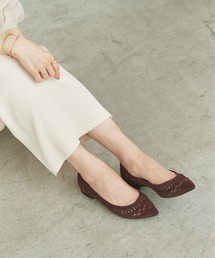 LE TALON | ポインテッドサシメッシュフラット(その他シューズ)