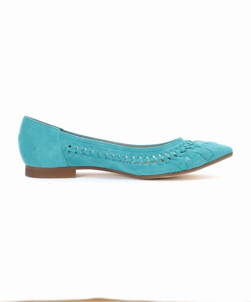 LE TALON（ルタロン）の「ポインテッドサシメッシュフラット（その他シューズ・レディース・ブラウン/ブルー系その他・22.5cm/23cm/23.5cm/24cm/24.5cm/25cm/22cm/25.5cm）」の5枚目の写真