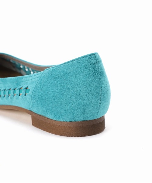 LE TALON（ルタロン）の「ポインテッドサシメッシュフラット（その他シューズ・レディース・ブラウン/ブルー系その他・22.5cm/23cm/23.5cm/24cm/24.5cm/25cm/22cm/25.5cm）」の6枚目の写真