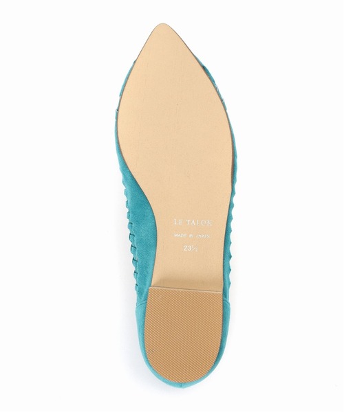 LE TALON（ルタロン）の「ポインテッドサシメッシュフラット（その他シューズ・レディース・ブラウン/ブルー系その他・22.5cm/23cm/23.5cm/24cm/24.5cm/25cm/22cm/25.5cm）」の8枚目の写真