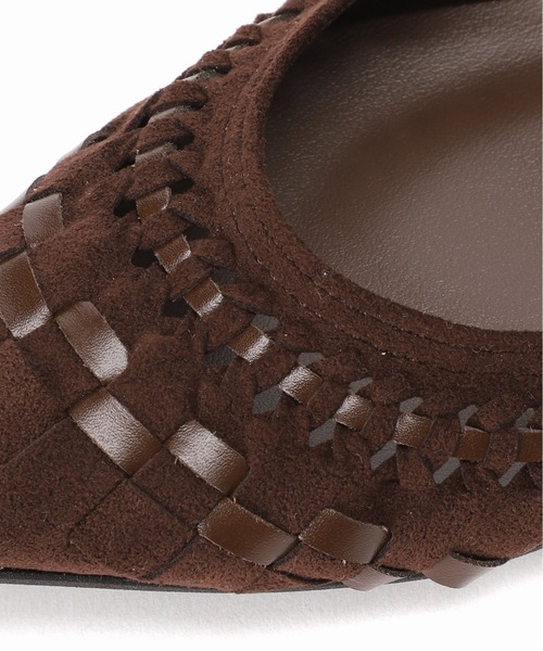 LE TALON（ルタロン）の「ポインテッドサシメッシュフラット（その他シューズ・レディース・ブラウン/ブルー系その他・22.5cm/23cm/23.5cm/24cm/24.5cm/25cm/22cm/25.5cm）」の9枚目の写真