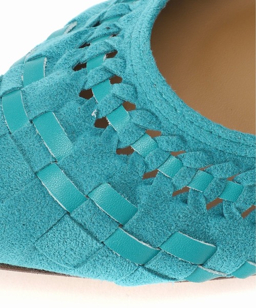 LE TALON（ルタロン）の「ポインテッドサシメッシュフラット（その他シューズ・レディース・ブラウン/ブルー系その他・22.5cm/23cm/23.5cm/24cm/24.5cm/25cm/22cm/25.5cm）」の10枚目の写真