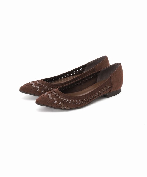 LE TALON（ルタロン）の「ポインテッドサシメッシュフラット（その他シューズ・レディース・ブラウン/ブルー系その他・22.5cm/23cm/23.5cm/24cm/24.5cm/25cm/22cm/25.5cm）」の11枚目の写真