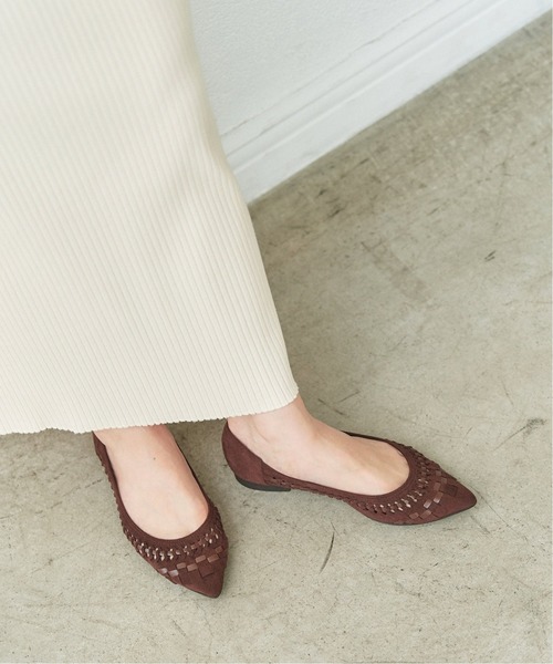 LE TALON（ルタロン）の「ポインテッドサシメッシュフラット（その他シューズ・レディース・ブラウン/ブルー系その他・22.5cm/23cm/23.5cm/24cm/24.5cm/25cm/22cm/25.5cm）」の13枚目の写真