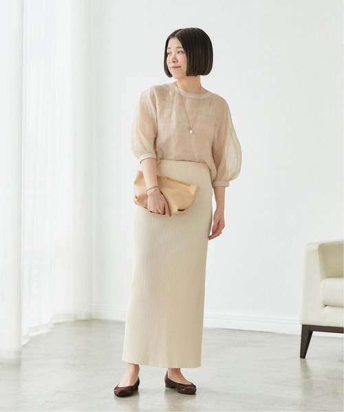 LE TALON（ルタロン）の「ポインテッドサシメッシュフラット（その他シューズ・レディース・ブラウン/ブルー系その他・22.5cm/23cm/23.5cm/24cm/24.5cm/25cm/22cm/25.5cm）」の15枚目の写真