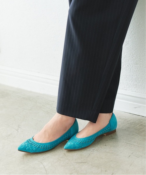 LE TALON（ルタロン）の「ポインテッドサシメッシュフラット（その他シューズ・レディース・ブラウン/ブルー系その他・22.5cm/23cm/23.5cm/24cm/24.5cm/25cm/22cm/25.5cm）」の16枚目の写真