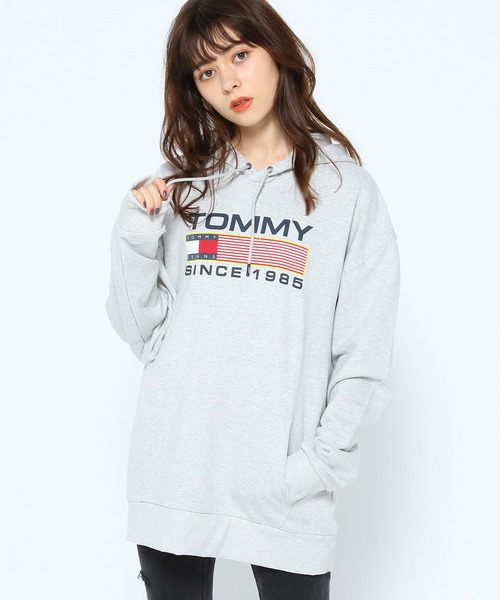 tommy jeans（トミー ジーンズ）の「アスレチックロゴフーディ（パーカー・メンズ・ブラック/ホワイト/グレー・LARGE/SMALL/MEDIUM/X-LARGE）」の13枚目の写真