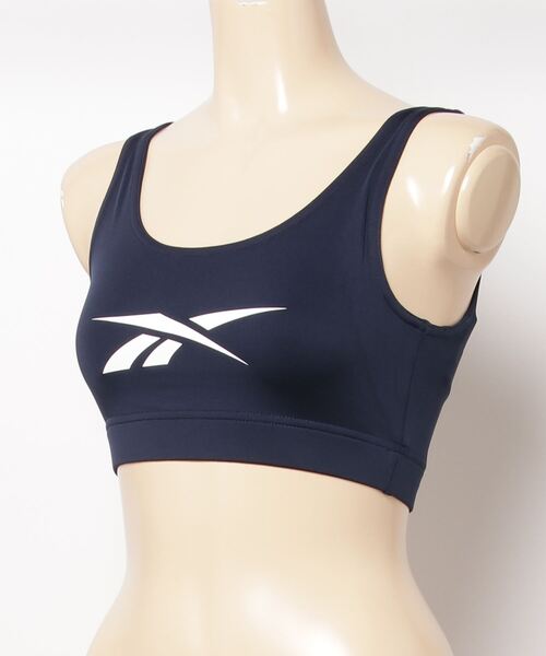 Reebok（リーボック）の「ワークアウトレディ スポーツブラ / Workout Ready Sports Bra （スポーツブラ・レディース・ブラック/ブルー/グリーン/パープル/オレンジ・SMALL/MEDIUM/LARGE/X-LARGE/X-SMALL）」の7枚目の写真