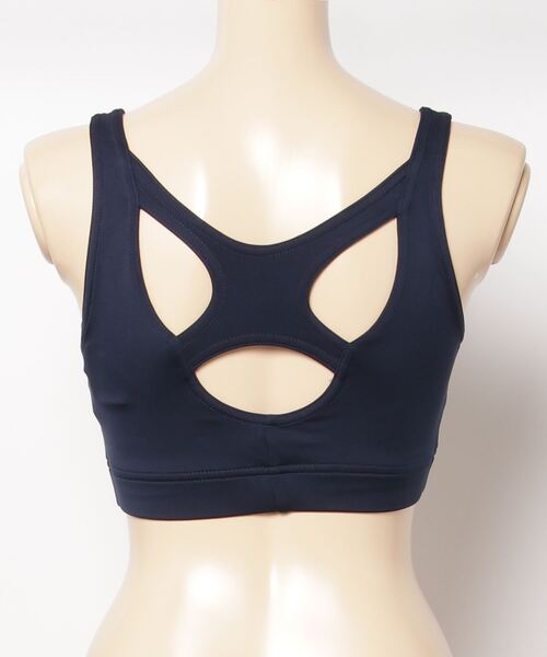 Reebok（リーボック）の「ワークアウトレディ スポーツブラ / Workout Ready Sports Bra （スポーツブラ・レディース・ブラック/ブルー/グリーン/パープル/オレンジ・SMALL/MEDIUM/LARGE/X-LARGE/X-SMALL）」の14枚目の写真