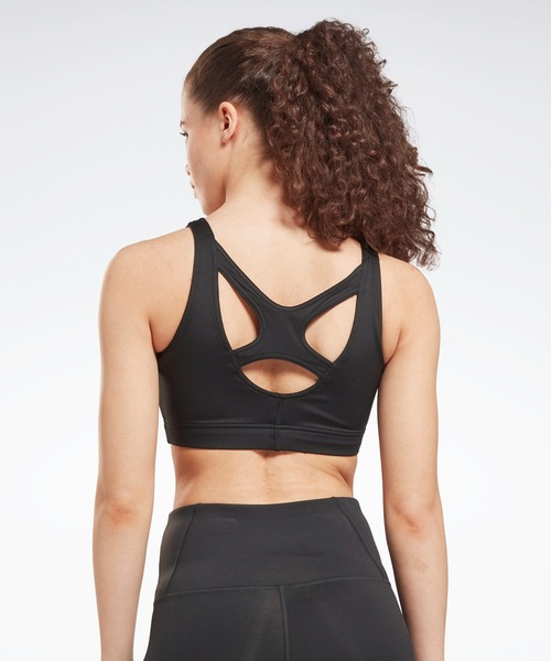 Reebok（リーボック）の「ワークアウトレディ スポーツブラ / Workout Ready Sports Bra （スポーツブラ・レディース・ブラック/ブルー/グリーン/パープル/オレンジ・SMALL/MEDIUM/LARGE/X-LARGE/X-SMALL）」の6枚目の写真