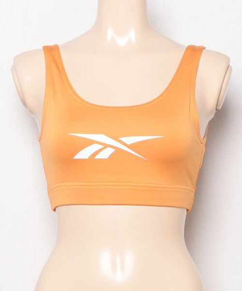 Reebok（リーボック）の「ワークアウトレディ スポーツブラ / Workout Ready Sports Bra （スポーツブラ・レディース・ブラック/ブルー/グリーン/パープル/オレンジ・SMALL/MEDIUM/LARGE/X-LARGE/X-SMALL）」の15枚目の写真