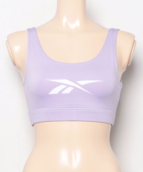 Reebok（リーボック）の「ワークアウトレディ スポーツブラ / Workout Ready Sports Bra （スポーツブラ・レディース・ブラック/ブルー/グリーン/パープル/オレンジ・SMALL/MEDIUM/LARGE/X-LARGE/X-SMALL）」の21枚目の写真