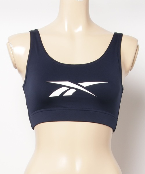 Reebok（リーボック）の「ワークアウトレディ スポーツブラ / Workout Ready Sports Bra （スポーツブラ・レディース・ブラック/ブルー/グリーン/パープル/オレンジ・SMALL/MEDIUM/LARGE/X-LARGE/X-SMALL）」の22枚目の写真