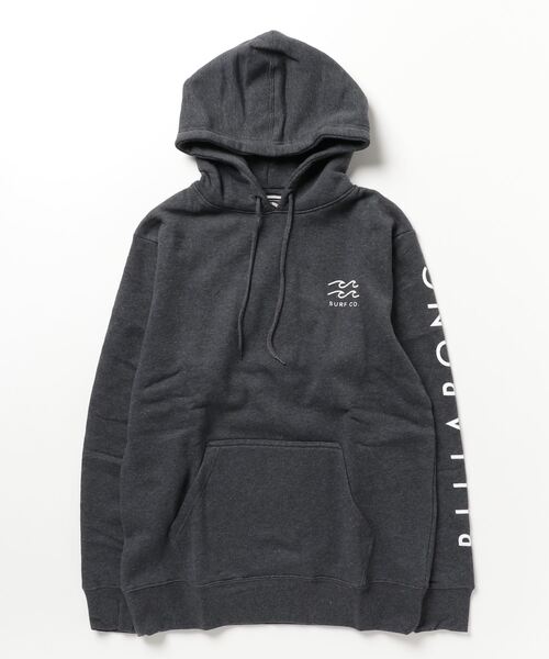 BILLABONG(ビラボン)の「BILLABONG/ビラボン セットアップ対応 裏起毛 フーディー/パーカー BC012-018(パーカー・メンズ・ホワイト/グレー/ブラック・M/L/XL)」の3枚目の写真