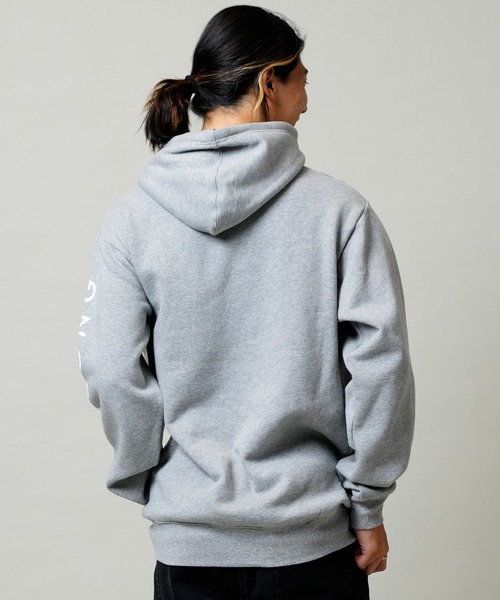 BILLABONG(ビラボン)の「BILLABONG/ビラボン セットアップ対応 裏起毛 フーディー/パーカー BC012-018(パーカー・メンズ・ホワイト/グレー/ブラック・M/L/XL)」の5枚目の写真