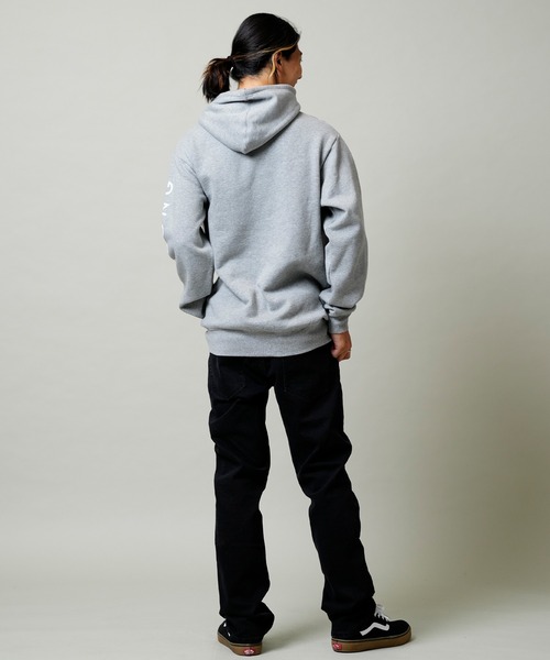 BILLABONG(ビラボン)の「BILLABONG/ビラボン セットアップ対応 裏起毛 フーディー/パーカー BC012-018(パーカー・メンズ・ホワイト/グレー/ブラック・M/L/XL)」の8枚目の写真