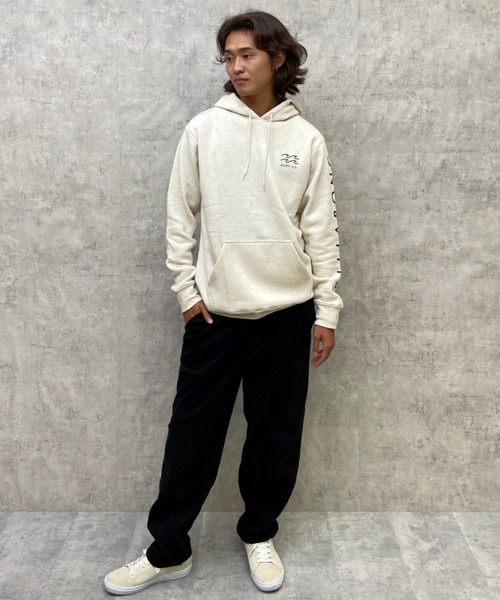 BILLABONG(ビラボン)の「BILLABONG/ビラボン セットアップ対応 裏起毛 フーディー/パーカー BC012-018(パーカー・メンズ・ホワイト/グレー/ブラック・M/L/XL)」の20枚目の写真