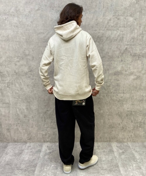 BILLABONG(ビラボン)の「BILLABONG/ビラボン セットアップ対応 裏起毛 フーディー/パーカー BC012-018(パーカー・メンズ・ホワイト/グレー/ブラック・M/L/XL)」の18枚目の写真
