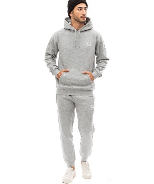 BILLABONG(ビラボン)の「BILLABONG/ビラボン セットアップ対応 裏起毛 フーディー/パーカー BC012-018(パーカー・メンズ・ホワイト/グレー/ブラック・M/L/XL)」の14枚目の写真