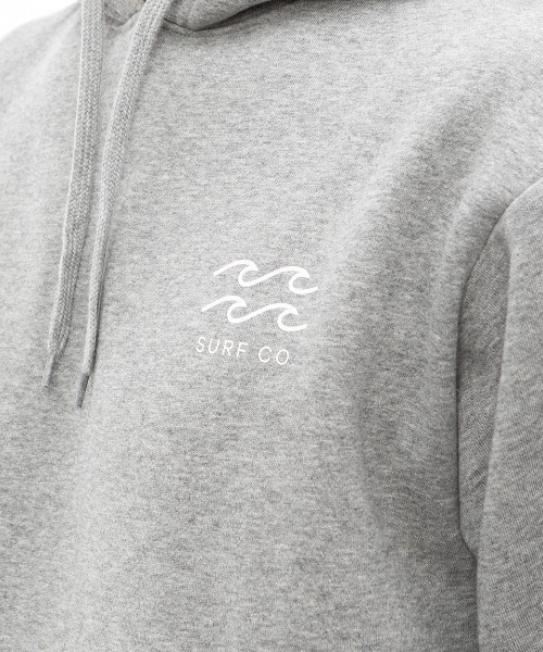BILLABONG(ビラボン)の「BILLABONG/ビラボン セットアップ対応 裏起毛 フーディー/パーカー BC012-018(パーカー・メンズ・ホワイト/グレー/ブラック・M/L/XL)」の11枚目の写真