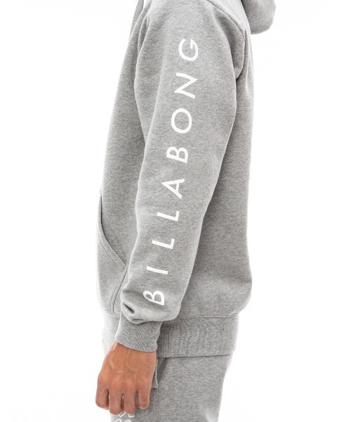 BILLABONG(ビラボン)の「BILLABONG/ビラボン セットアップ対応 裏起毛 フーディー/パーカー BC012-018(パーカー・メンズ・ホワイト/グレー/ブラック・M/L/XL)」の10枚目の写真