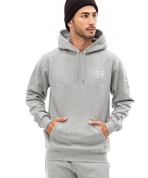 BILLABONG(ビラボン)の「BILLABONG/ビラボン セットアップ対応 裏起毛 フーディー/パーカー BC012-018(パーカー・メンズ・ホワイト/グレー/ブラック・M/L/XL)」の17枚目の写真