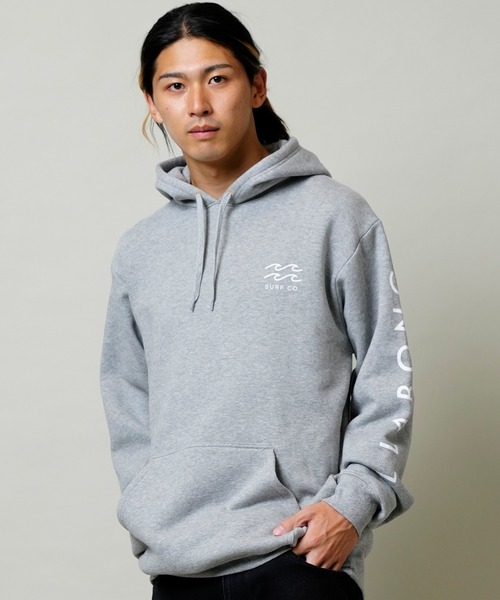 BILLABONG(ビラボン)の「BILLABONG/ビラボン セットアップ対応 裏起毛 フーディー/パーカー BC012-018(パーカー・メンズ・ホワイト/グレー/ブラック・M/L/XL)」の13枚目の写真