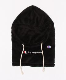 Champion | 【Champion/チャンピオン】ボアフード付きネックウォーマー　ワンポイントブランドロゴ(ネックウォーマー/スヌード)