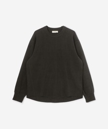 UNFIL | unfil | ストレッチローシルク  クルーネックTシャツ MEN(Tシャツ/カットソー)