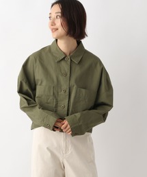 リップストップショートジャケット　352805