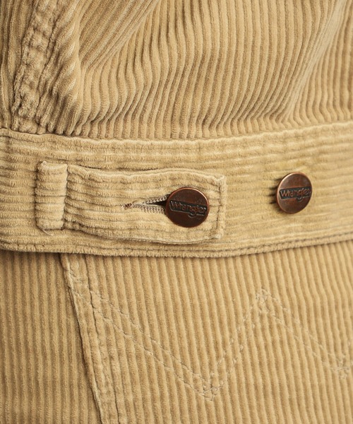 Wrangler（ラングラー）の「124MJ　ライトオンスジャケット（デニムジャケット・レディース・アイボリー/ブルー/ブラウン/グリーン/インディゴブルー・SMALL/MEDIUM）」の19枚目の写真