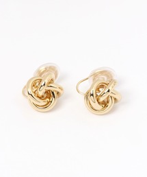 メタルねじれノンホールピアス / 167956