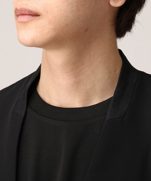 tk.TAKEO KIKUCHI(ティーケータケオキクチ)の「◆360度ストレッチ ノーカラージャケット(ノーカラージャケット・メンズ・ブラック/ダークブラウン/モスグリーン/ブラウン系その他・01/02/03)」の13枚目の写真