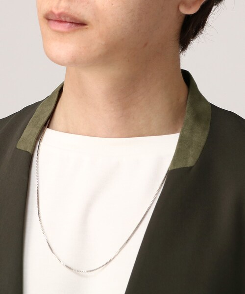 tk.TAKEO KIKUCHI(ティーケータケオキクチ)の「◆360度ストレッチ ノーカラージャケット(ノーカラージャケット・メンズ・ブラック/ダークブラウン/モスグリーン/ブラウン系その他・01/02/03)」の17枚目の写真