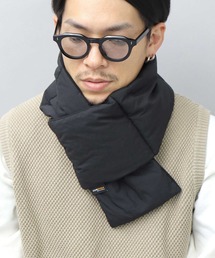 Basiquenti（ベーシックエンティ）の「CORDURA コットンナイロン 中綿 差し込み マフラー（ネックウォーマー/スヌード）」