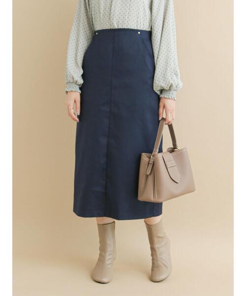 Te chichi（テチチ）の「チェックアソートタイトスカート（スカート・レディース・ネイビー/オフホワイト/グリーン・SMALL/MEDIUM）」の5枚目の写真