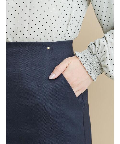 Te chichi（テチチ）の「チェックアソートタイトスカート（スカート・レディース・ネイビー/オフホワイト/グリーン・SMALL/MEDIUM）」の15枚目の写真