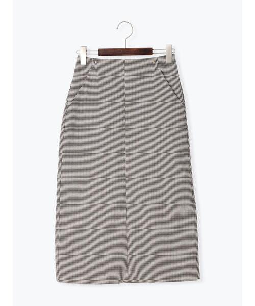 Te chichi（テチチ）の「チェックアソートタイトスカート（スカート・レディース・ネイビー/オフホワイト/グリーン・SMALL/MEDIUM）」の18枚目の写真