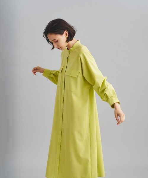 Diagram（ダイアグラム）の「ウールビエラシャツワンピース（シャツ