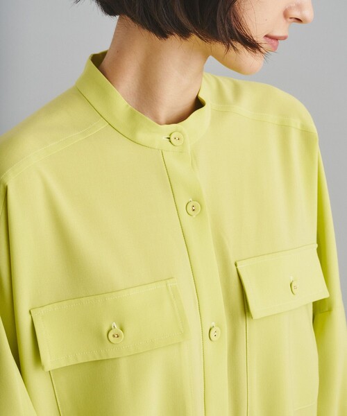 Diagram（ダイアグラム）の「ウールビエラシャツワンピース（シャツ